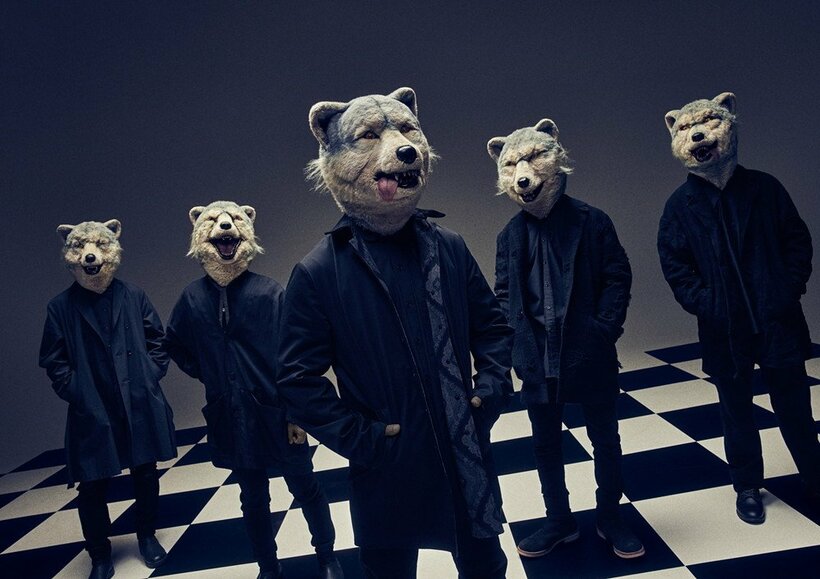 MAN WITH A MISSION、17LIVEで最新ツアー横浜アリーナ公演の配信が決定