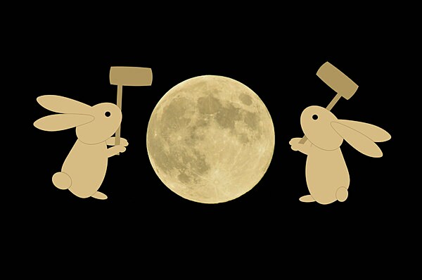 ウサギの餅つきだけじゃない。月の模様の見え方は国によって違う？