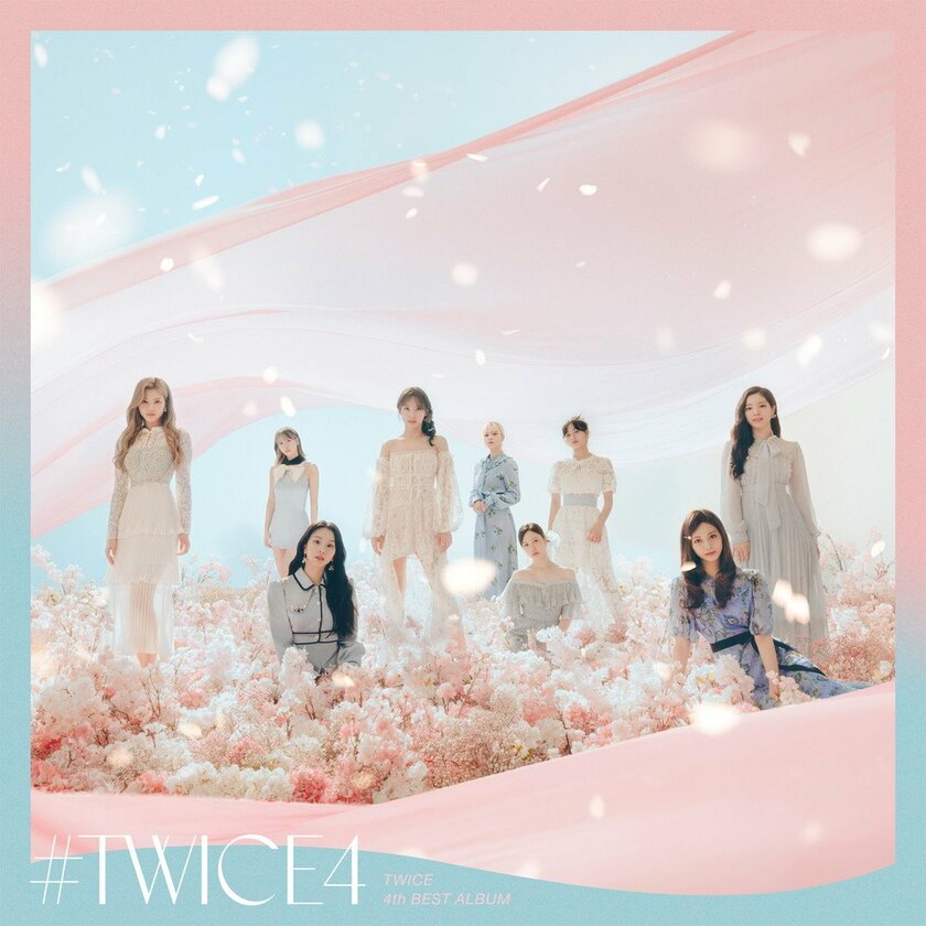 【ビルボード】TWICE『#TWICE4』が総合アルバム首位　ヒプマイ／東方神起が続く