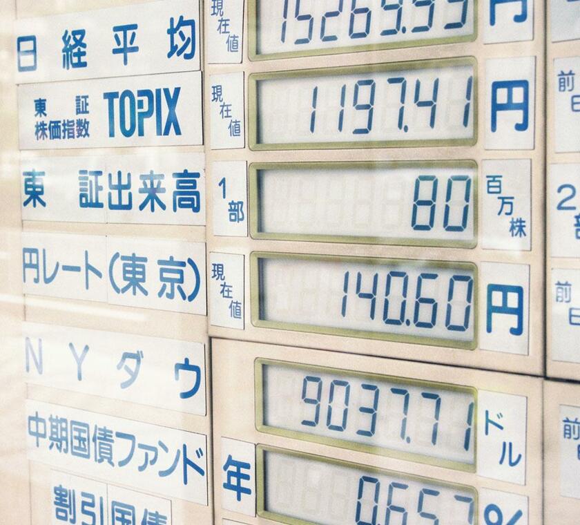 円買い介入はドル／円が１４０円を超えた１９９８年以来