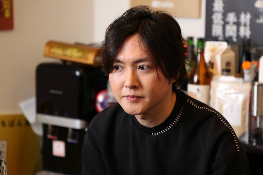料理研究家のリュウジ氏(撮影/写真映像部・松永卓也)