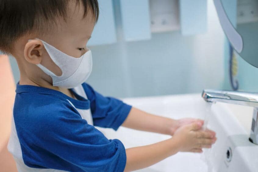 感染症対策の基本は手洗いだ(写真/gettyimages)