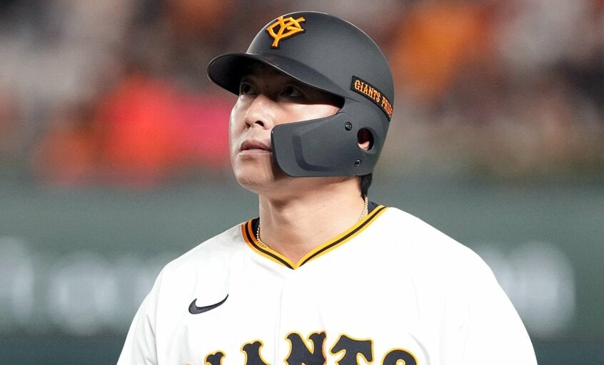 巨人・長野久義（日刊スポーツ）