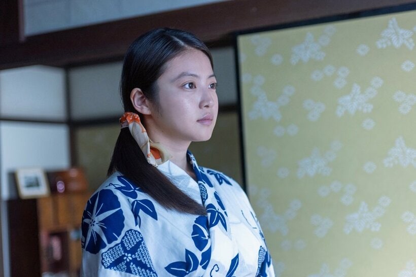 現在放送中のNHK連続テレビ小説「あんぱん」のヒロイン・若松のぶ（今田美桜）©NHK
