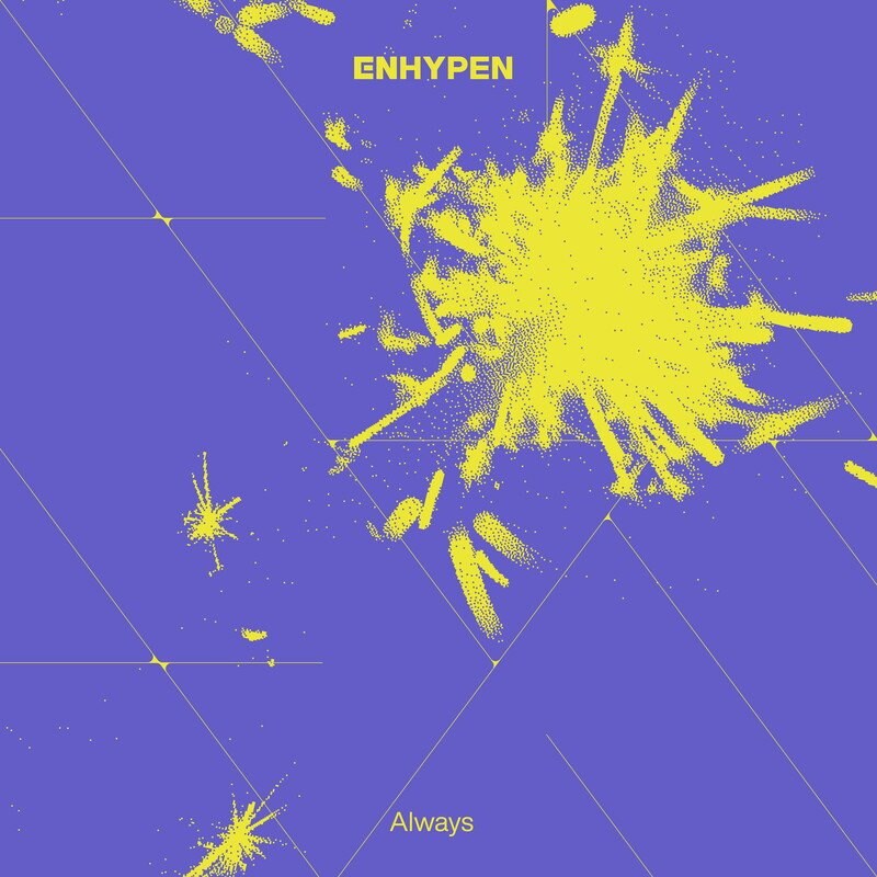 ENHYPEN、日本2ndシングル『DIMENSION : 閃光』5月リリース　2曲の日本語Ver.＆日本オリジナル曲を収録