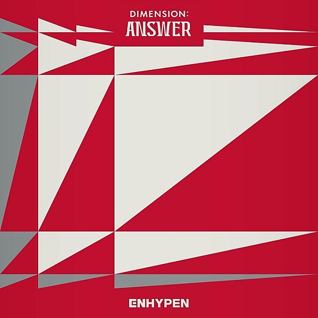 【ビルボード】ENHYPEN『DIMENSION : ANSWER』が総合アルバム首位　莉犬／優里が続く