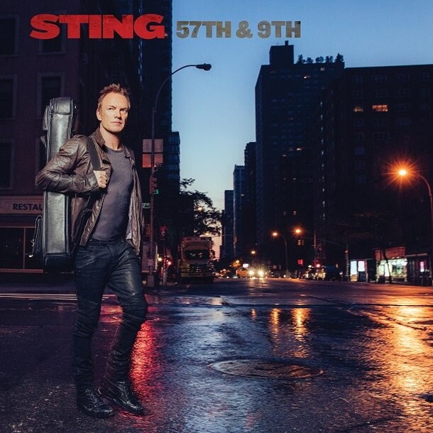 スティング 11月リリースの新作は10数年ぶりのロック・アルバムに！