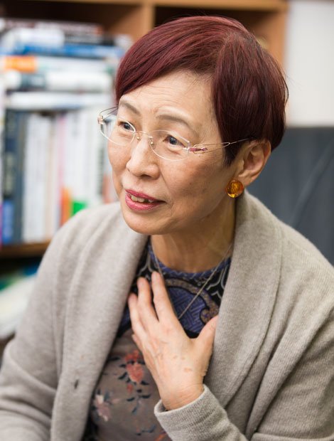 上野千鶴子（社会学者）うえの・ちづこ／１９４８年、富山県生まれ。東京大学名誉教授、立命館大学教授、認定ＮＰＯ法人ＷＡＮ理事長。日本における女性学・ジェンダー研究のパイオニアで、近年は介護分野に研究領域を拡大（撮影／写真部・加藤夏子）
<br />