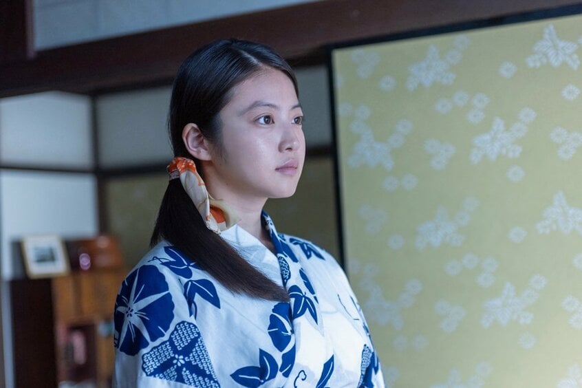 現在放送中のNHK連続テレビ小説「あんぱん」のヒロイン・若松のぶ(今田美桜)©NHK