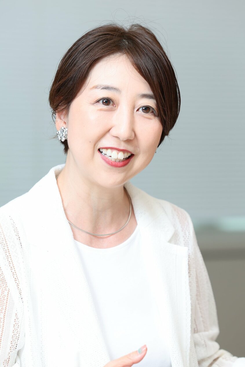 資生堂・DE&I戦略推進部長 山本真希さん(写真:写真映像部・東川哲也)