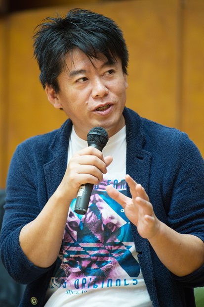 堀江貴文さん(撮影/写真部・工藤隆太郎)