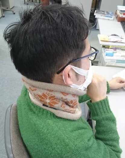 特にインフルエンザシーズンは、肺炎を引き起こすリスクが高まるという。(※イメージ)