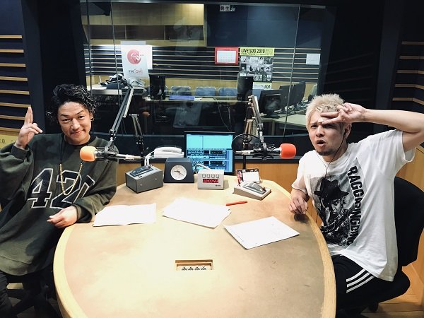 関西レゲエ界の新星、寿君とMIYAMO（RISKY DICE）によるラジオ特番4週連続OA決定