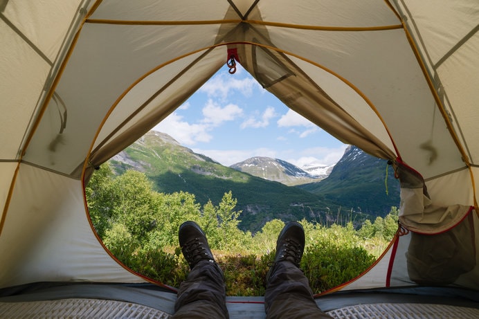 豊かな自然、広がる絶景、美味しい空気……リフレッシュするなら高原のキャンプ場へ！