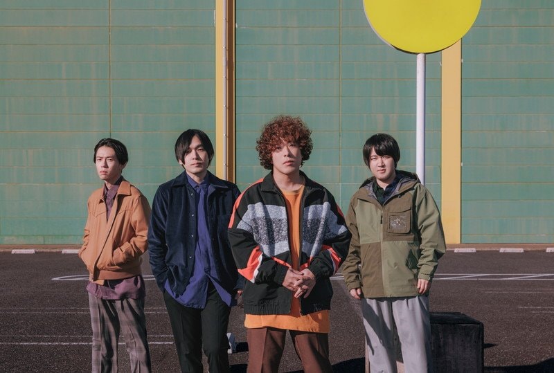 KANA-BOON、デビュー10周年記念のラブソング集『恋愛至上主義』6月リリース