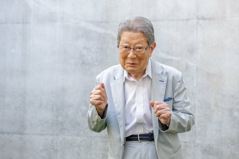 杉山邦博（すぎやま・くにひろ）／1930年生まれ。元NHKアナウンサー、東京相撲記者クラブ会友。日本福祉大学生涯学習センター（愛知県）名誉センター長兼客員教授としても月2回、伝統文化の大切さなどについて講座を持つ。近著に『杉山アナのアンチ巨人、大鵬、卵焼き』（大空出版）　（photo　倉田貴志）