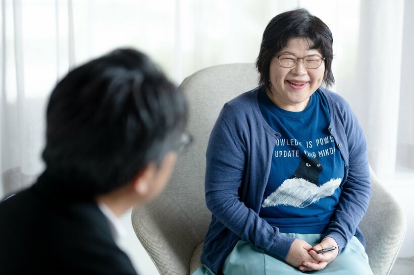 和田靜香さん（撮影／朝日新聞出版写真映像部・和仁貢介）