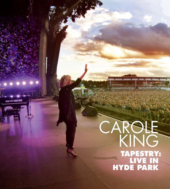 キャロル・キング『つづれおり：ライヴ・イン・ハイド・パーク』