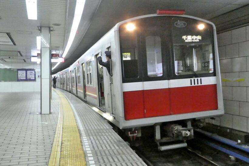 路線愛称の先駆けとなったOsaka Metroの御堂筋線。正式な路線名称は1号線（撮影／岸田法眼）