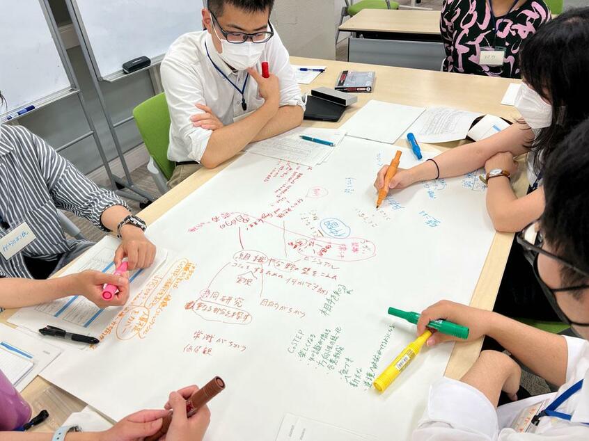 北海道大学科学技術コミュニケーター養成プログラム/通学を基本とする本科と、オンデマンド+キャンパスでの数日間の集中演習で学ぶ選科がある。これまでの修了生は1千人超(写真:CoSTEP提供)