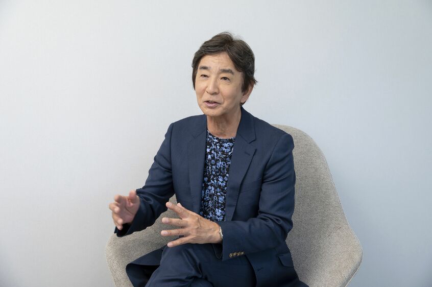 林哲司さん/撮影・山形赳之