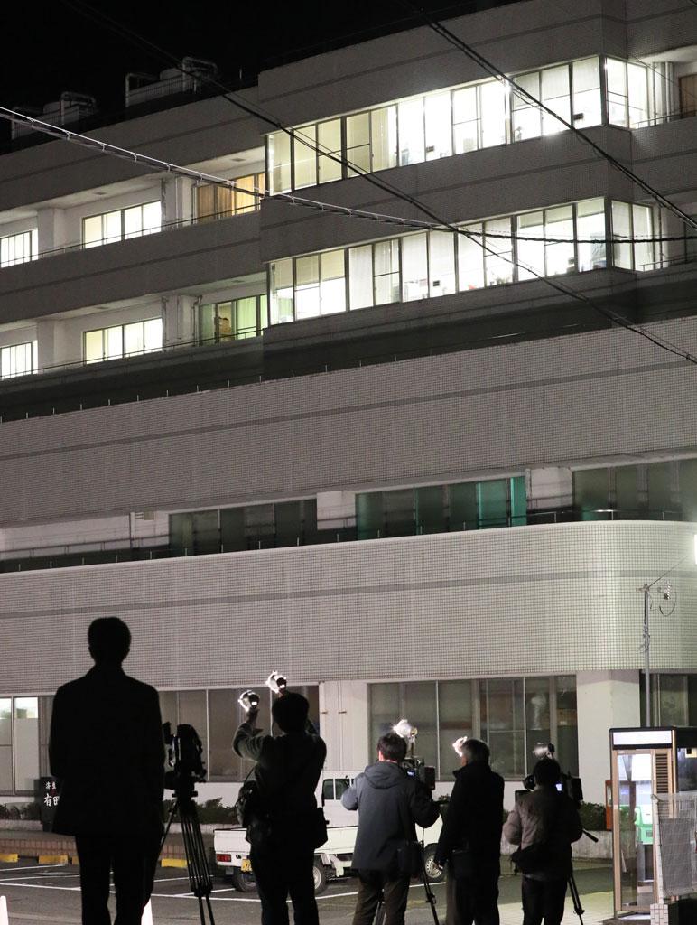 院内感染が明らかになった和歌山の病院　（ｃ）朝日新聞社