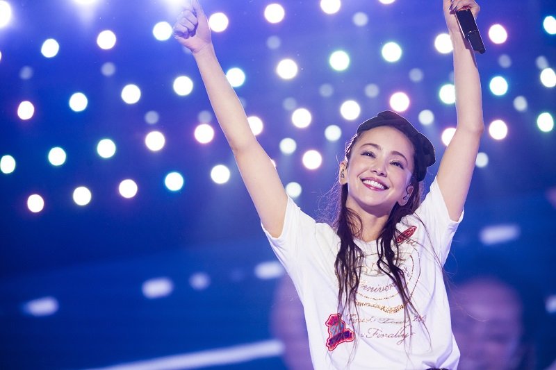 安室奈美恵、ラストツアーのDVDが予約数90万枚突破　歴代音楽DVDランキング首位獲得へ