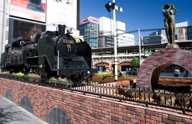 新橋のサラリーマンはキムタク支持？