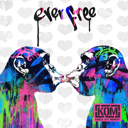 KNOCK OUT MONKEY、hide with Spread Beaverのカバー「ever free」ラジオ初オンエア決定
