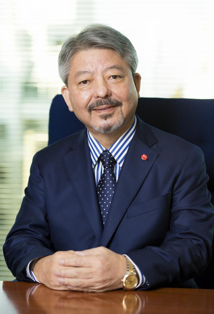 矢内廣　（撮影／写真部・高野楓菜）