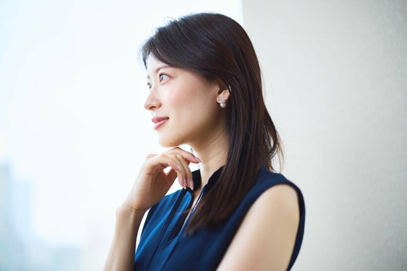 郡司恭子さん（photo 写真映像部・佐藤創紀）