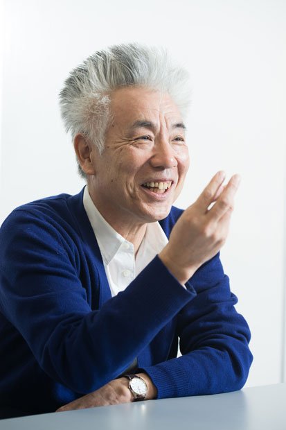 イッセー尾形（イッセー・おがた）／１９５２年、福岡県生まれ。映画、芝居で活躍。「妄ソーセキ劇場」は『明暗』『門』『道草』『草枕』などを演じた（撮影／写真部・長谷川唯）