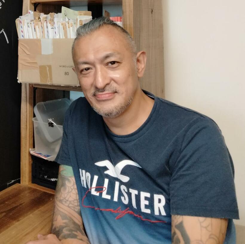 元暴力団組員で、現在は「罪人の友　主イエス・キリスト教会」牧師の進藤龍也氏
