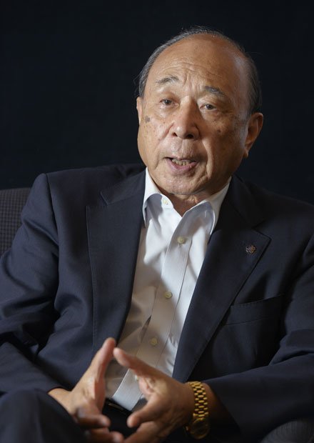 豊臣秀吉　子孫木下崇俊きのした・たかとし／１９３４年生まれ。秀吉の正室ねねの兄・木下家定の三男・延俊を初代とする旧日出藩木下家の１９代当主。恵比寿会館監査役。年に３回は戻る地元・日出町にある旧家臣団の会には、１０６人の登録メンバーがいる（撮影／門間新弥）