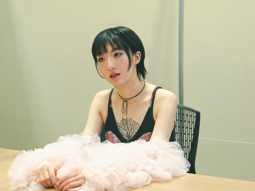 春ねむりさん（撮影／小財美香子）