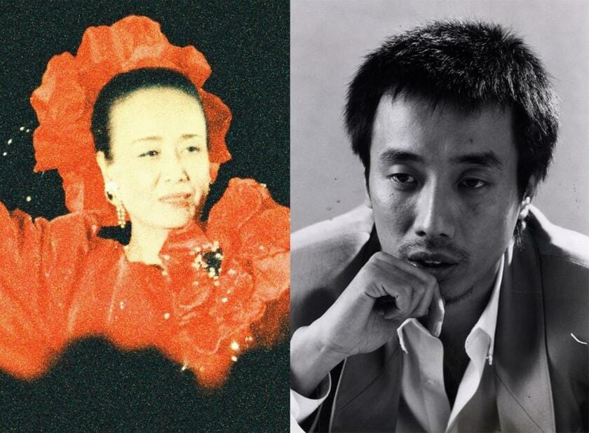 紅白で数々の伝説を残した美空ひばり（左）と長渕剛（C）朝日新聞社