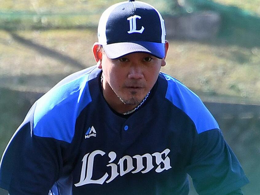 今季14年ぶりに古巣・西武に復帰を果たした松坂大輔 (c)朝日新聞社