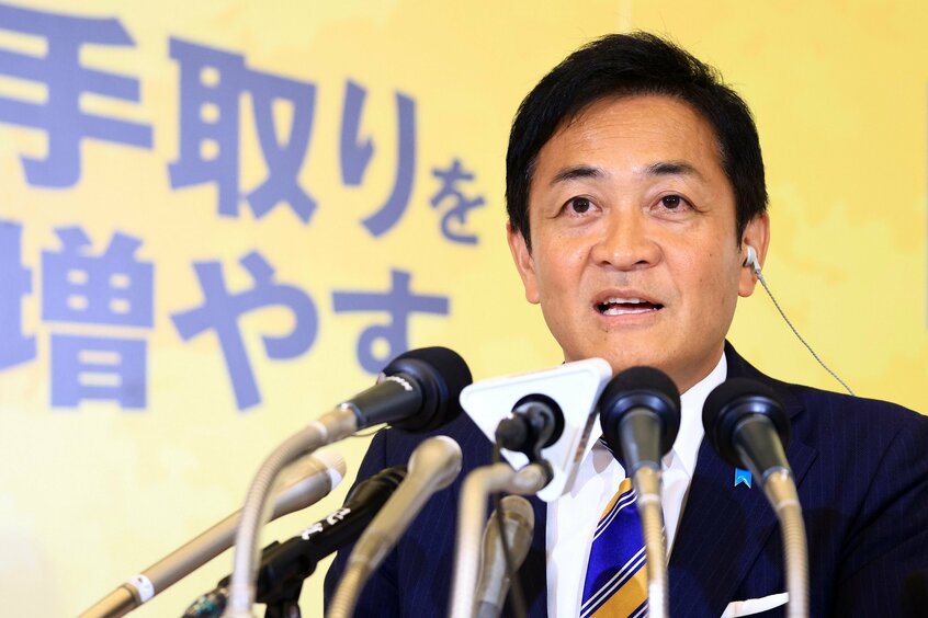 国民民主党の玉木雄一郎代表