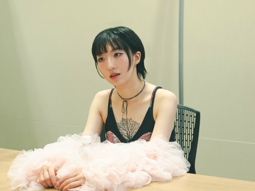 春ねむりさん(撮影/小財美香子)