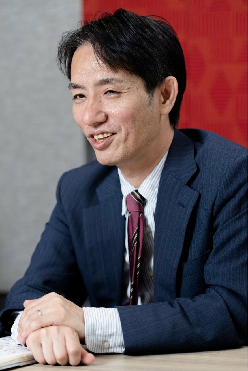 矢野耕平さん 　撮影／和仁貢介（写真映像部）