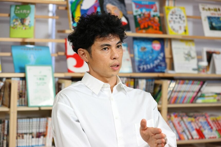 「逃げじゃなくて、選んだってことを意識して」（撮影／松永卓也＝写真部）