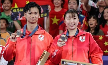 パリ五輪日本代表の出身高校ランキング　1位は「ワタガシ」ペアの出身校