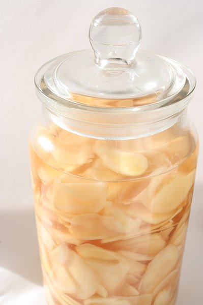 簡単に自宅でも作れるガリは保存食として最適