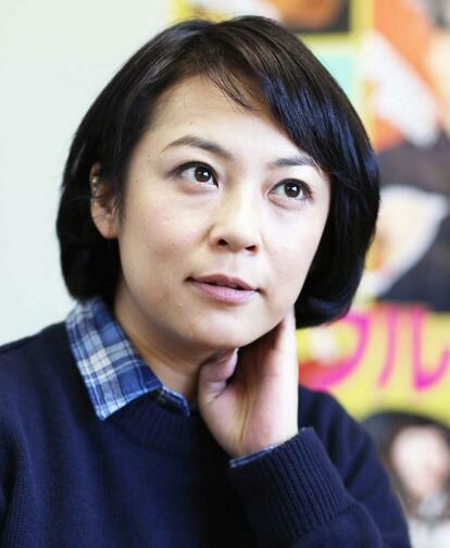 佐藤仁美 (c)朝日新聞社