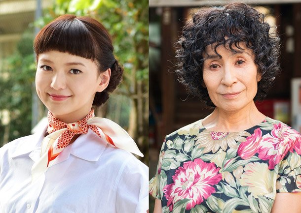 『あやしい彼女』映画化決定 倍賞美津子（73歳役）が多部未華子（20歳役）に!?