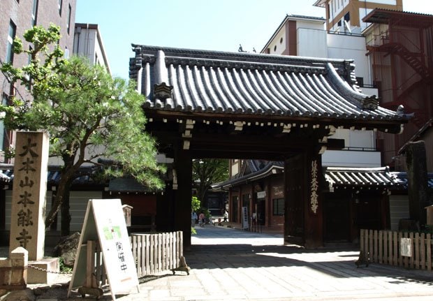 京都にある現在の本能寺