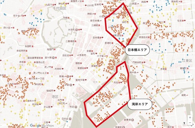 写真・図版(1枚目)| マンションマーケット分析:東京都中央区・日本橋エリアは狙い目か?~人口動態と価格構造から読み解く今後の注目エリア~