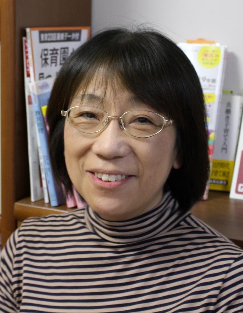 普光院亜紀（ふこういん・あき）／神戸市生まれ。出版社在職中に２人の子を保育ママや保育園に預けて働く。１９９３年から保護者でつくる「保育園を考える親の会」代表　（ｃ）朝日新聞社