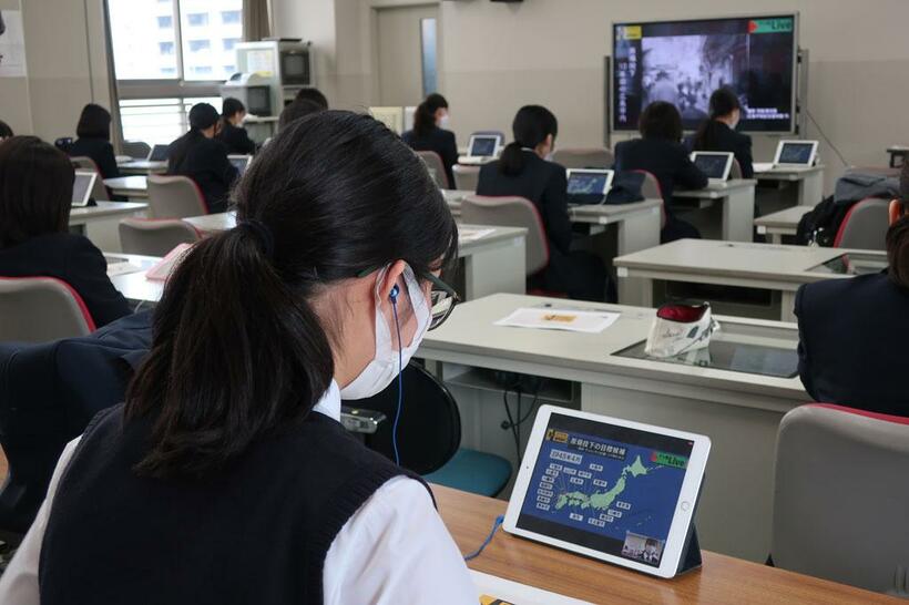 コロナ禍で各学校は対応に迫られた。その対応の仕方や迅速さなども学校選びのポイントになる　（ｃ）朝日新聞社