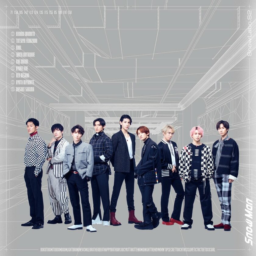 【ビルボード 2022年 年間TOP Albums Sales】Snow Manが初の年間首位獲得　なにわ男子／SEVENTEEN／SixTONESが続く